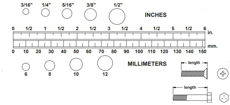 STAMINA Power Tower Owner’s Manual - HARDWARE IDENTIFICATION CHART