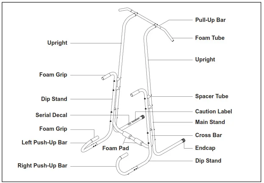 STAMINA 50 1690C 1690 Power Tower -figure 1