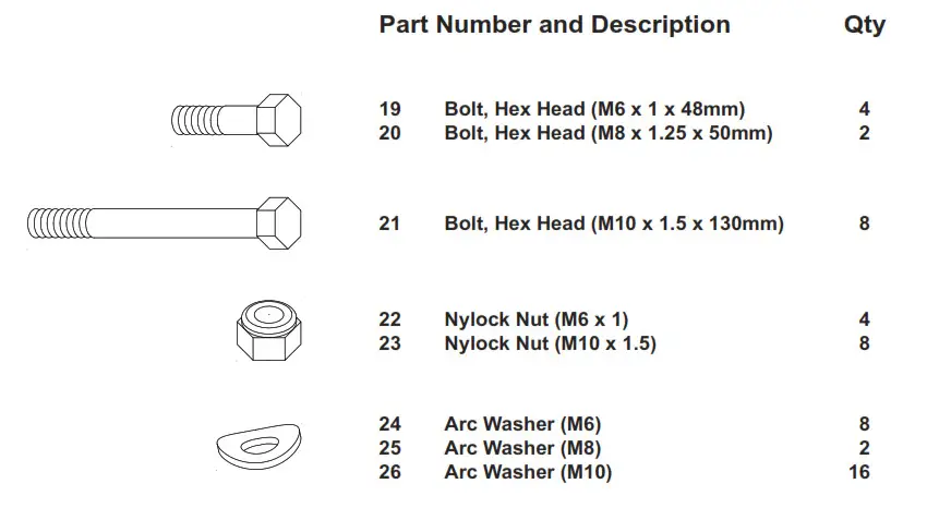 STAMINA 50 1690C 1690 Power Tower - figure 2
