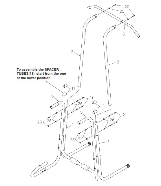 STAMINA 50 1690C 1690 Power Tower - figure 4