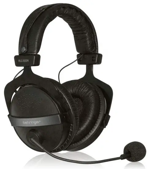 behringer HLC 660M Multipurpose Headphones with Built-in Microphone