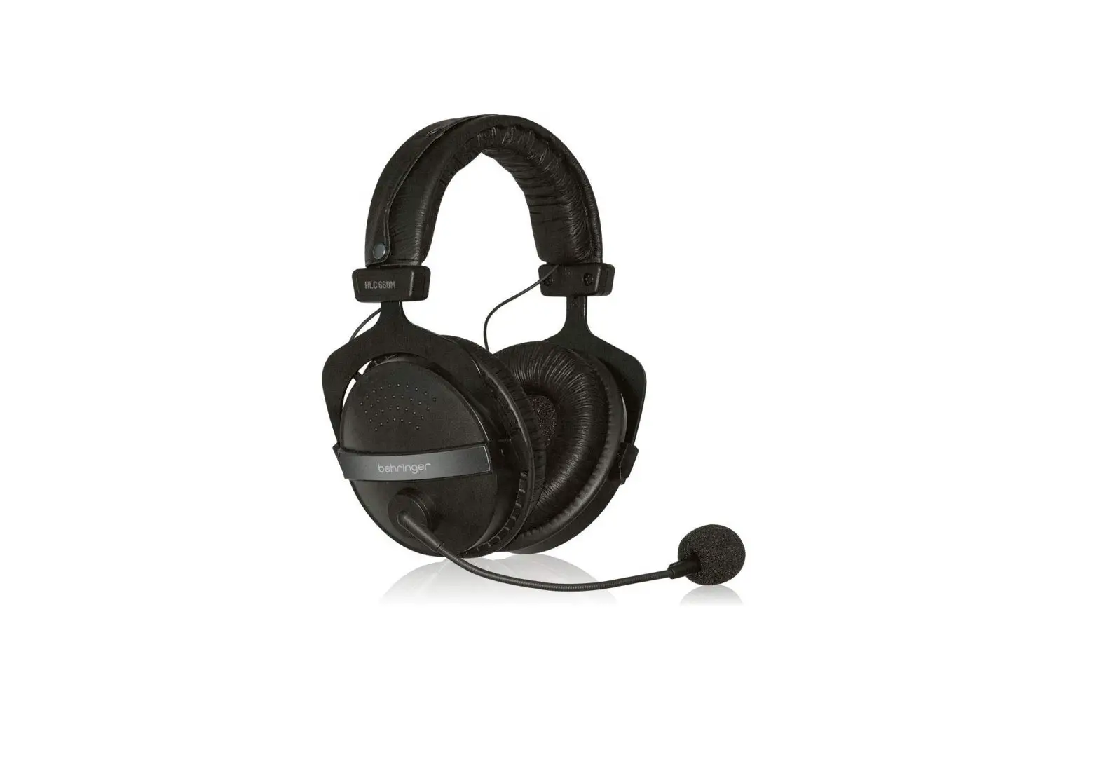 Behringer Hlc 660m Multipurpose Headphones With Built-in Microphone User Guide