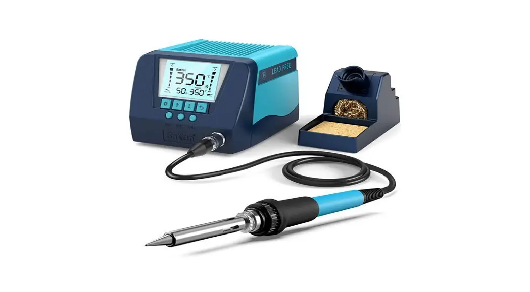 P-lindberg 9065578 Digital Soldering Station User Manual