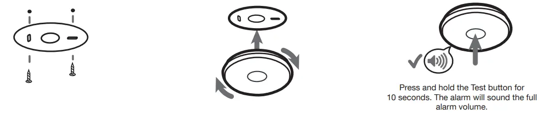 FireAngel SCB10 Combination Smoke and Carbon Monoxide Alarm - fig 1