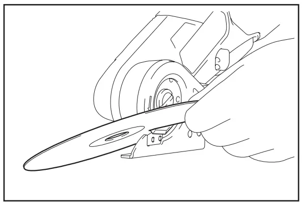 makita CP100D Cordless Multi Cutter - OPERATION
