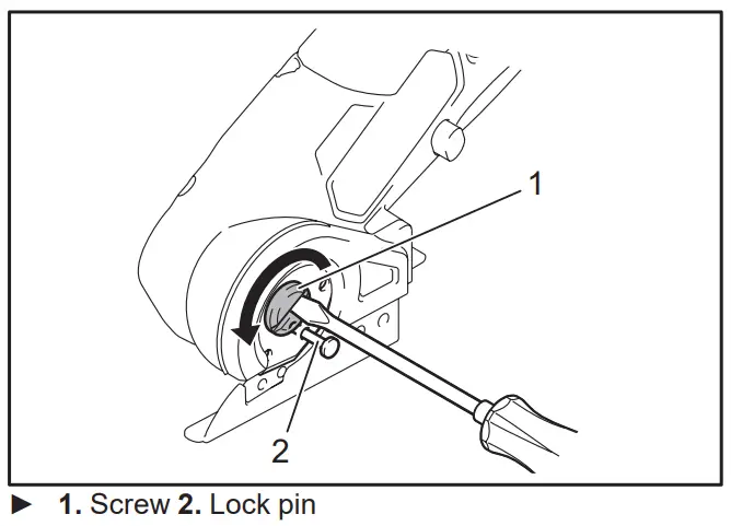 makita CP100D Cordless Multi Cutter - Replacing