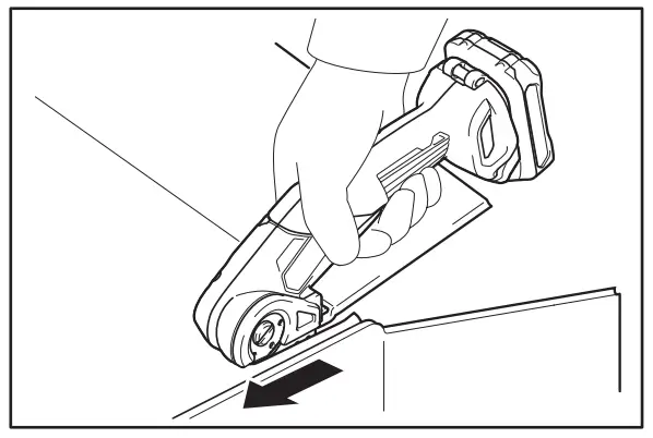 makita CP100D Cordless Multi Cutter - fig 6