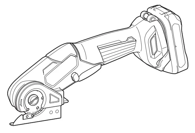 makita CP100D Cordless Multi Cutter