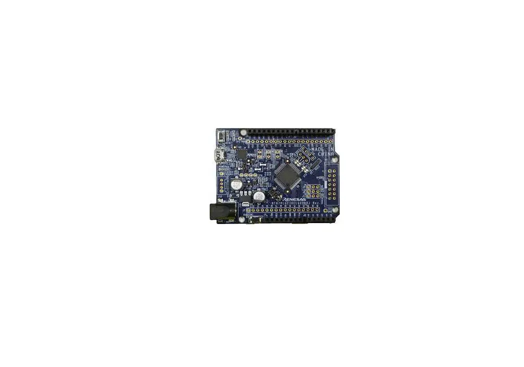 Mouser Rl78 Fast Prototyping Board User Guide