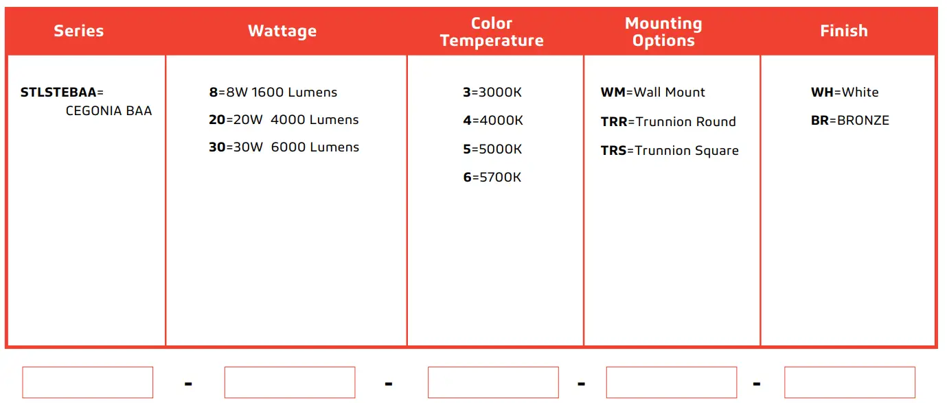 SOLTECH Cegonia 8W Elegant LED Light - fig 6