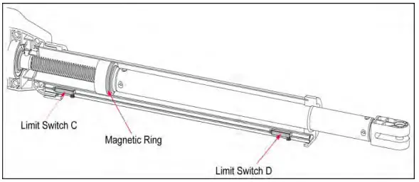 TOPENS Dual Swing Gate Opener Actuator 2
