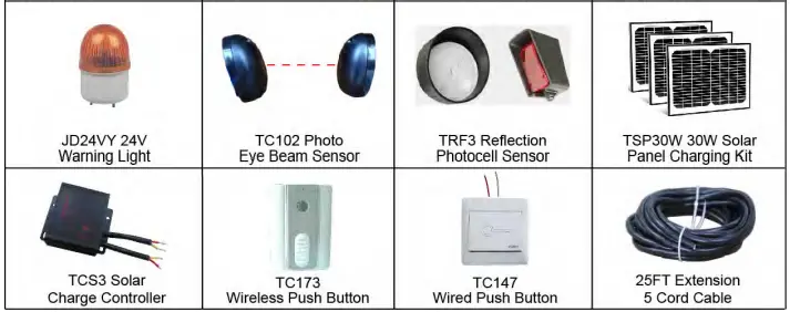 TOPENS Dual Swing Gate Opener V