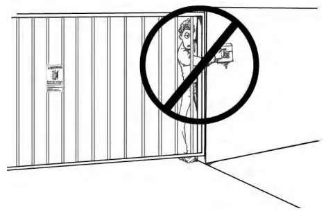 TOPENS Dual Swing Gate Opener moving gate