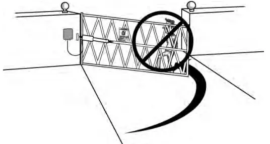 TOPENS Dual Swing Gate Opener vehicular gate