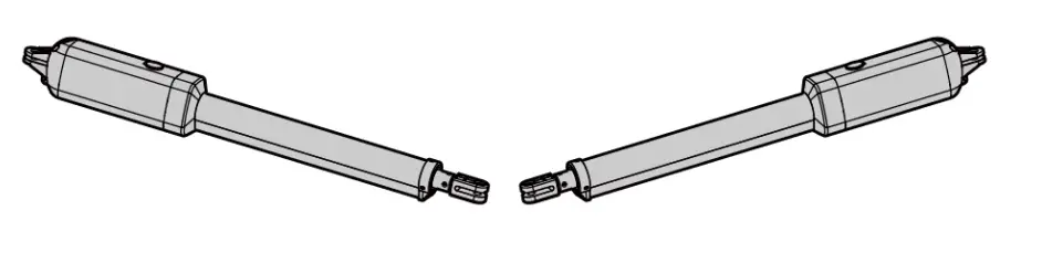 TOPENS Dual Swing Gate Opener