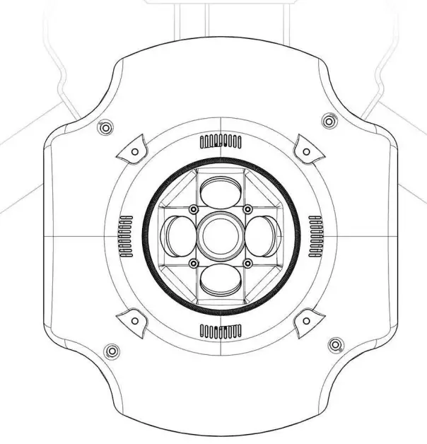 FOXTECH Argus V3 3D Mapping Drone Camera -