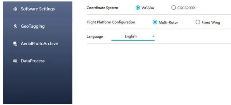 FOXTECH Argus V3 3D Mapping Drone Camera - Software operation