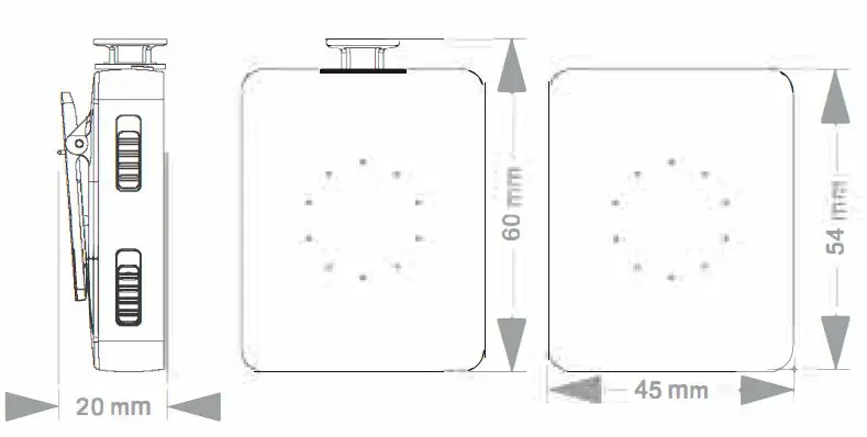 Sinco Intelligent Technology WP-6 2.4 GHZ Wireless Microphone System-fig1