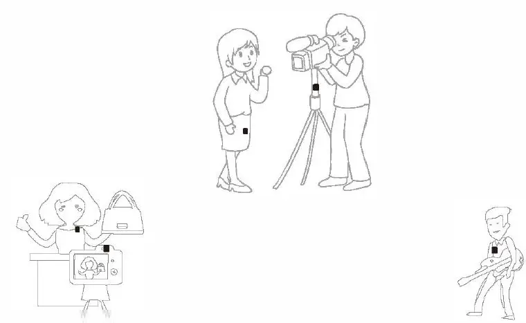 Sinco Intelligent Technology WP-6 2.4 GHZ Wireless Microphone System-fig4