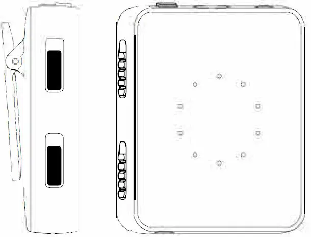Sinco Intelligent Technology WP-6 2.4 GHZ Wireless Microphone System-prod