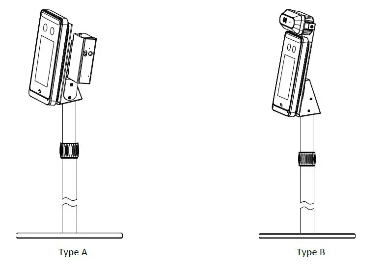 uniview 0235C4SJ Face Recognition Access Control Terminal fig 10