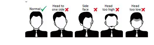 uniview 0235C4SJ Face Recognition Access Control Terminal logo