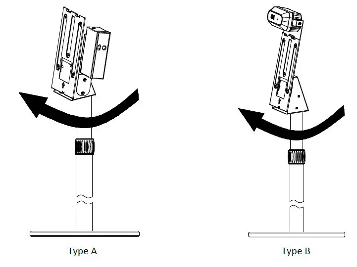uniview 0235C4SJ Face Recognition Access Control Terminal fig 7
