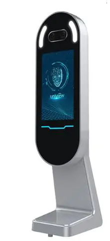 uniview 0235C4SJ Face Recognition Access Control Terminal pro