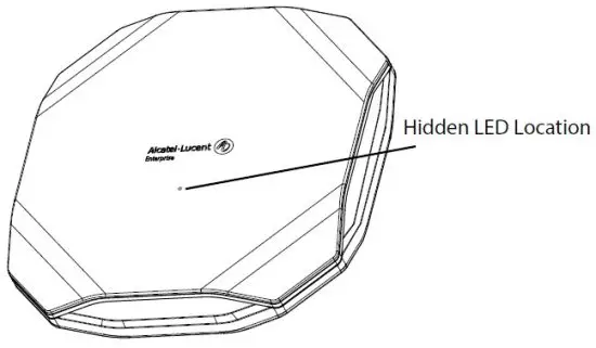 Alcatel Lucent AP1301 Series OmniAccess Stellar Access Point - figure 2