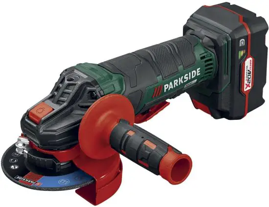 PARKSIDE PWSA 20-Li C3 Cordless Angle Grinder