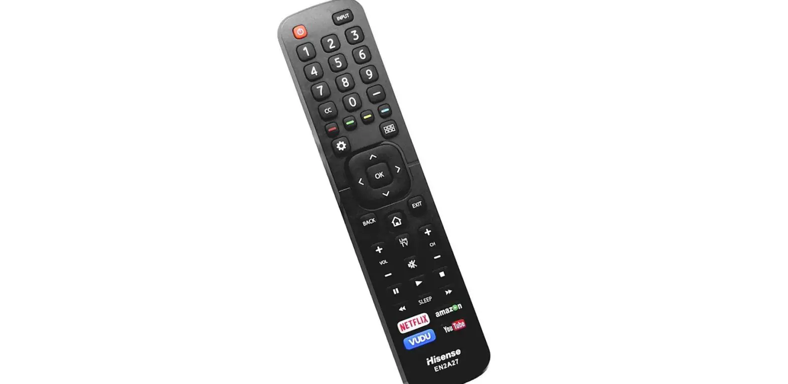 Hisense Br0001 Remote Control User Guide