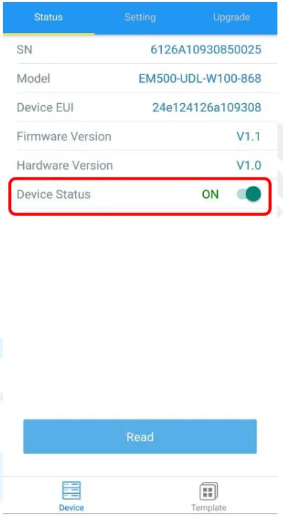 URSALINK EM500 UDL Ultrasonic Distance Level Sensor - figure 12