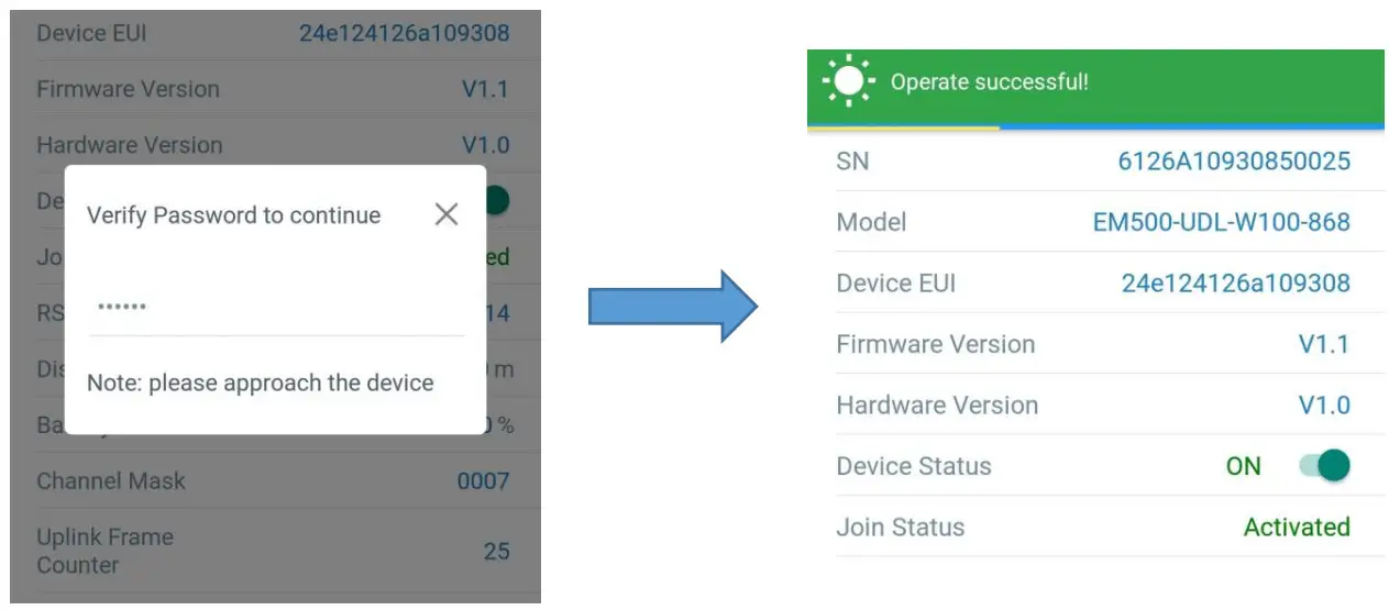 URSALINK EM500 UDL Ultrasonic Distance Level Sensor - figure 13