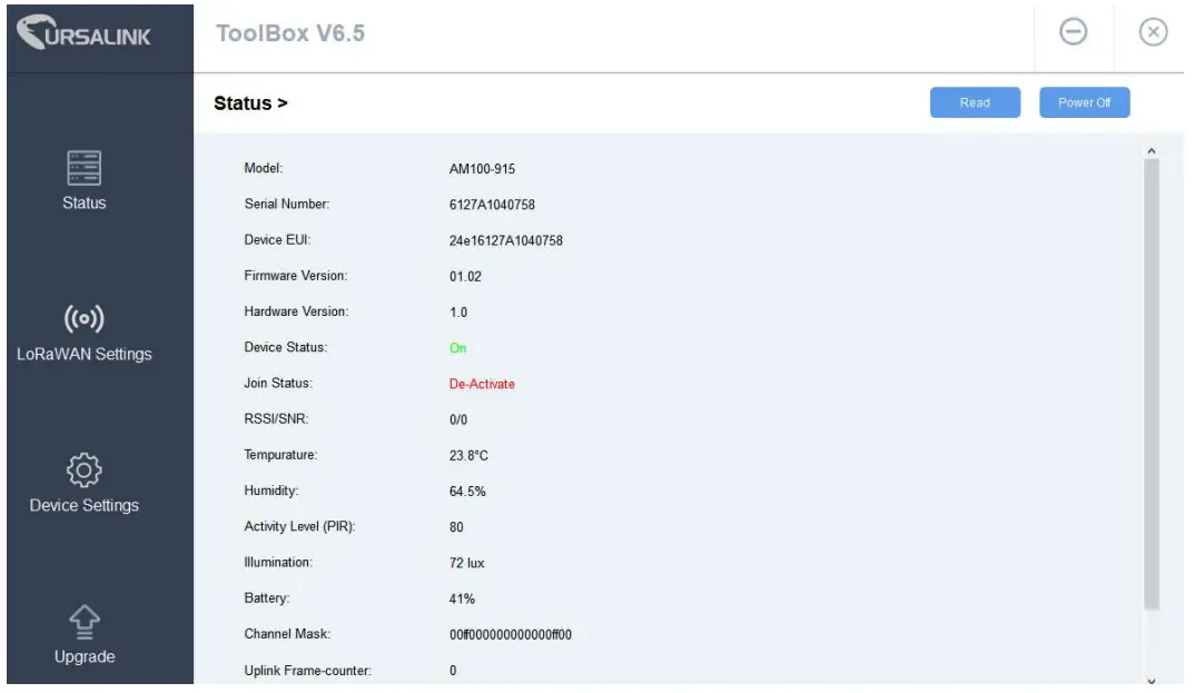 URSALINK EM500 UDL Ultrasonic Distance Level Sensor - figure 15