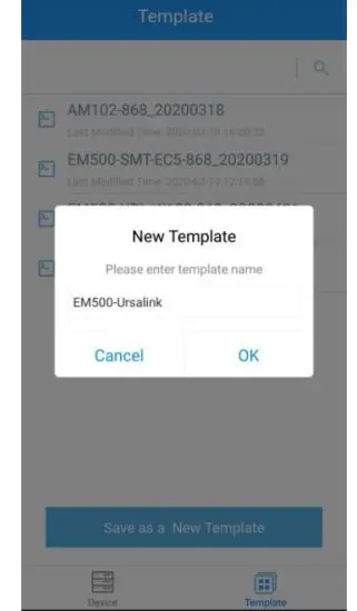 URSALINK EM500 UDL Ultrasonic Distance Level Sensor - figure 22