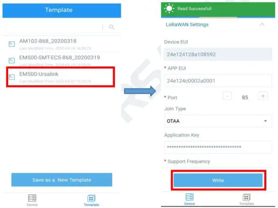 URSALINK EM500 UDL Ultrasonic Distance Level Sensor - figure 23