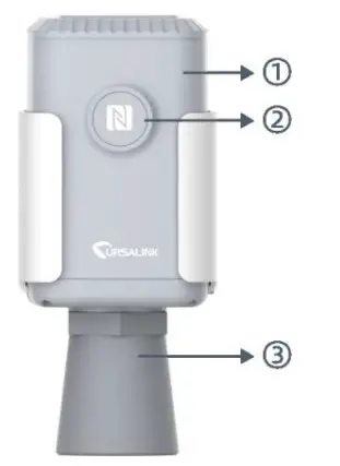 URSALINK EM500 UDL Ultrasonic Distance Level Sensor - figure 4
