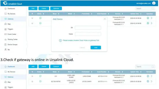URSALINK EM500 UDL Ultrasonic Distance Level Sensor - figure 42