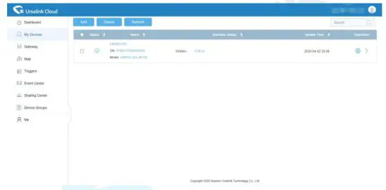 URSALINK EM500 UDL Ultrasonic Distance Level Sensor - figure 44