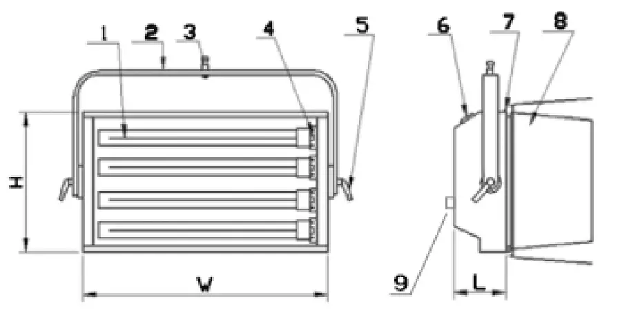 FARSEEING Fluorescent Soft Light- 02
