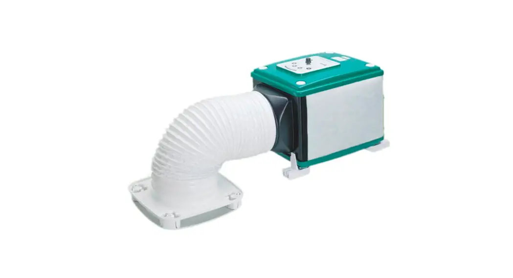 Xpelair 110015 Everdri Xel Positive Input Ventilation Unit Instruction Manual