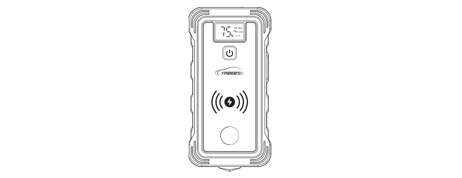 Yaber Yr800 Car Battery Jump Starter User Manual Yaber Yr800 Car Battery Jump Starter User Manual