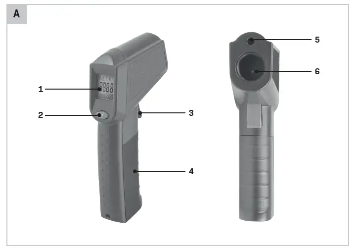 VONROC-IT501DC-Digital-Infrared-Thermometer-with-Laser-1