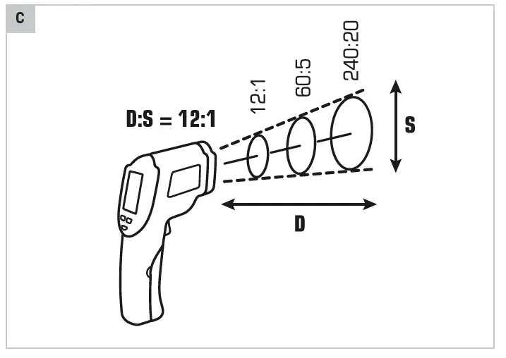 VONROC-IT501DC-Digital-Infrared-Thermometer-with-Laser-3