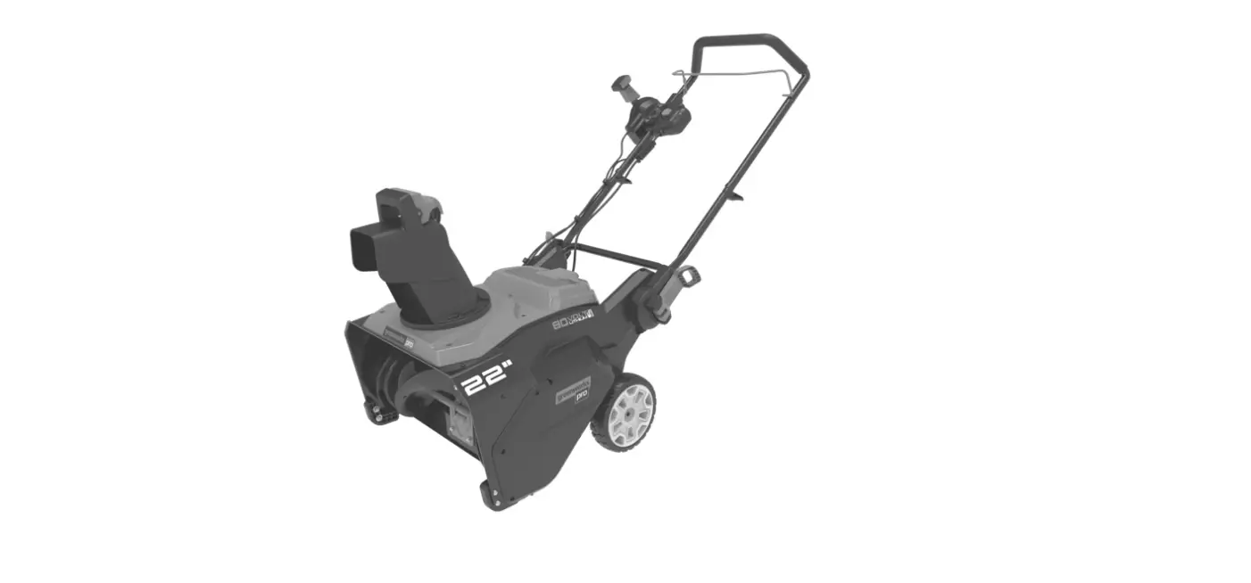 Greenworks Pro Snb403 22 Inch Brushless Snow Thrower User Manual