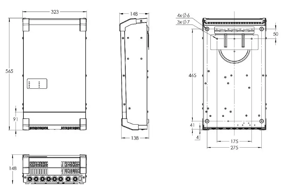 victron energy MultiPlus-II 12 3000 120-32-29