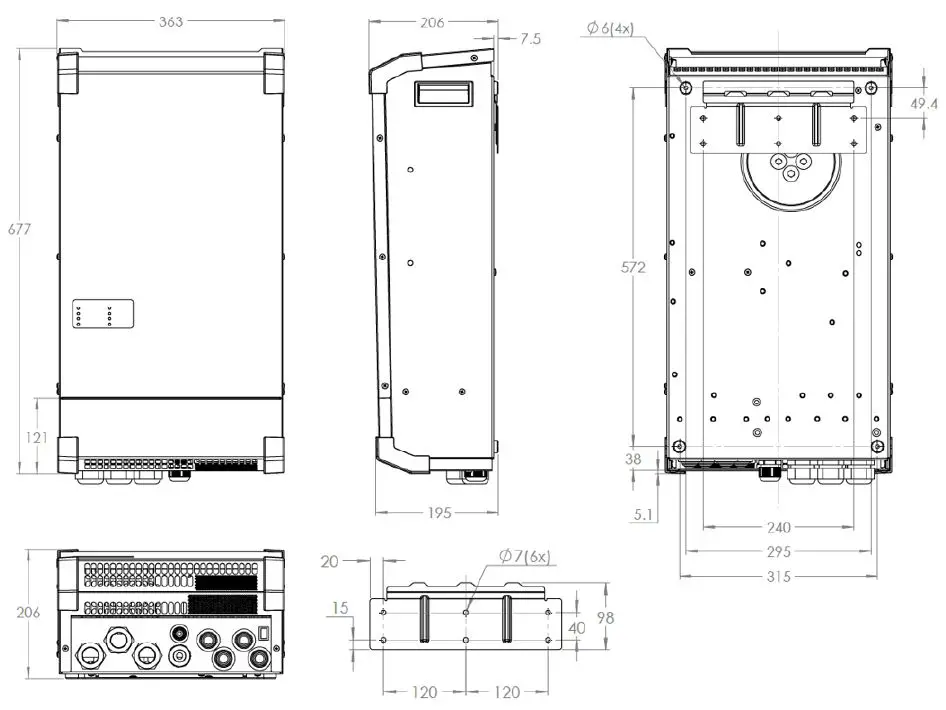victron energy MultiPlus-II 12 3000 120-32-31
