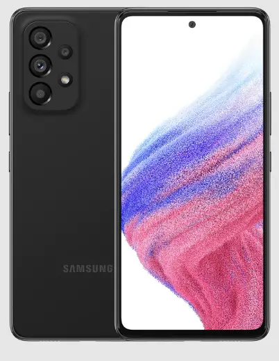 SAMSUNG-SM-A536EZKDTPA-Galaxy-A53 5G-Smartphone -