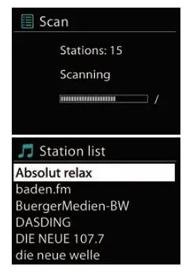 KARCHER MC 6490DI W-LAN Internet Radio & DAB+ FM Radio CD MP3 Player USB BT-11