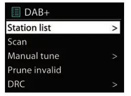 KARCHER MC 6490DI W-LAN Internet Radio & DAB+ FM Radio CD MP3 Player USB BT-12
